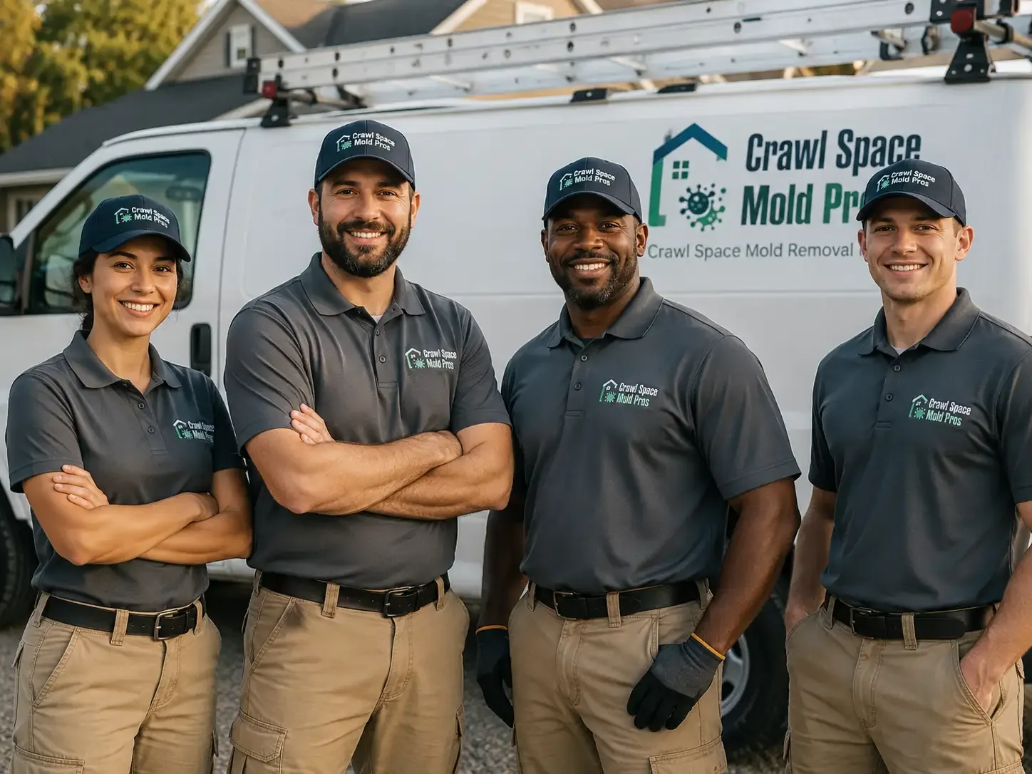Crawl Space Mold Removal company in Saint Peter, MN