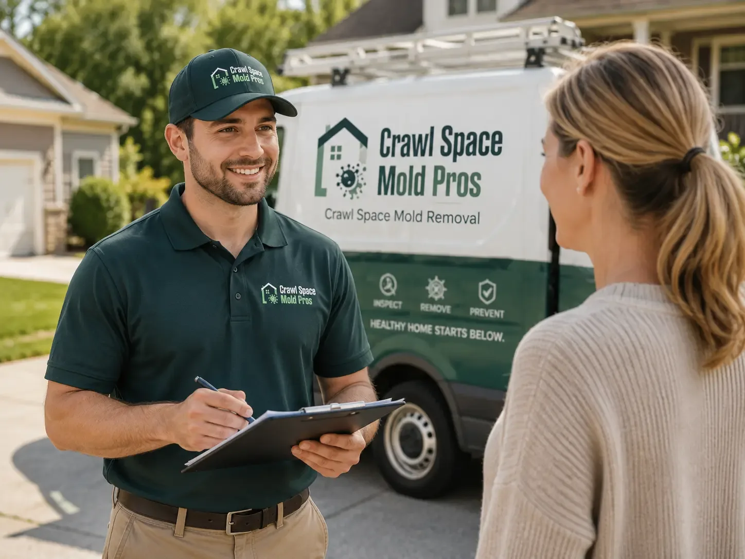 Crawl Space Mold Removal Saint Peter, MN FAQs